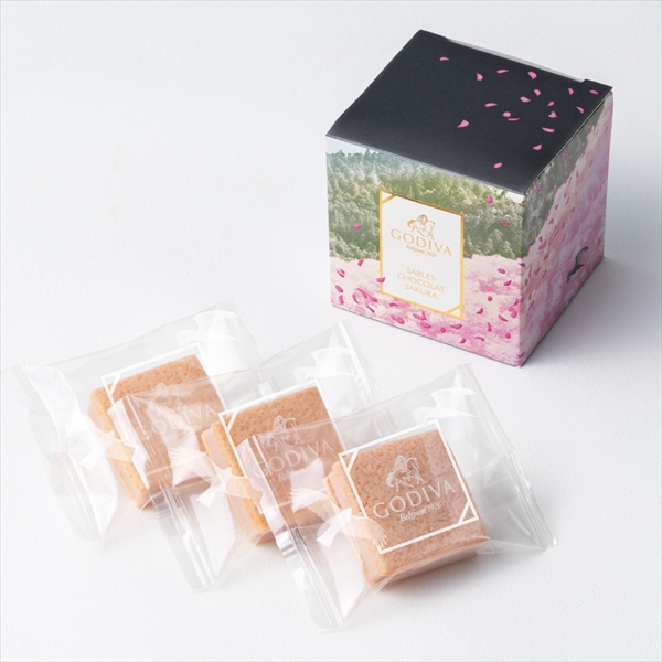 サブレショコラ 桜（3個入）