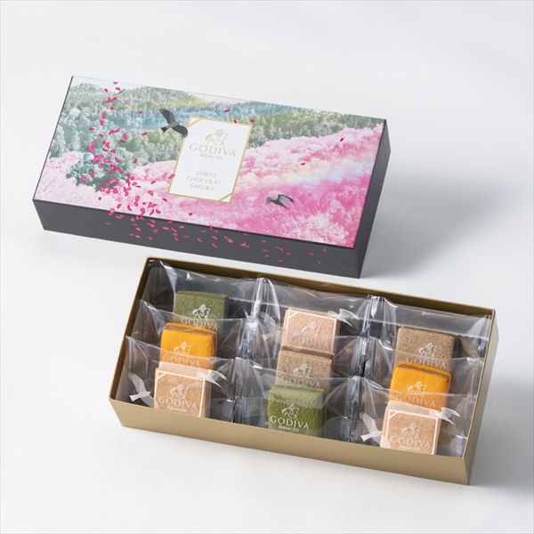 サブレショコラ 桜 アソートメント（9個入）
