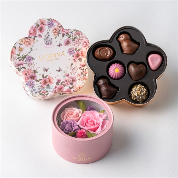 【オンラインショップ限定】マザーズデー スペシャルギフト チョコレート&フラワーセット