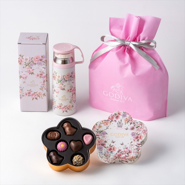 マザーズデー スペシャルギフト チョコレート&ボトルセット