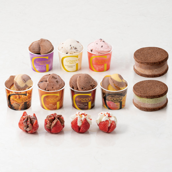 【送料込】アイス アソートコレクション（13個入）