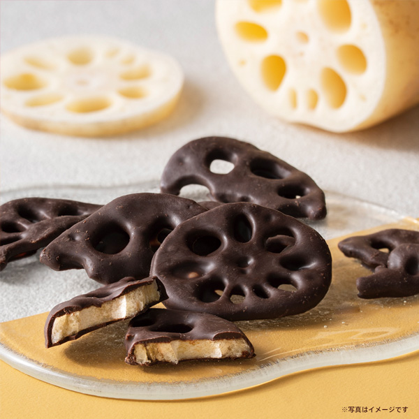 岩国れんこんチップス チョコレート
