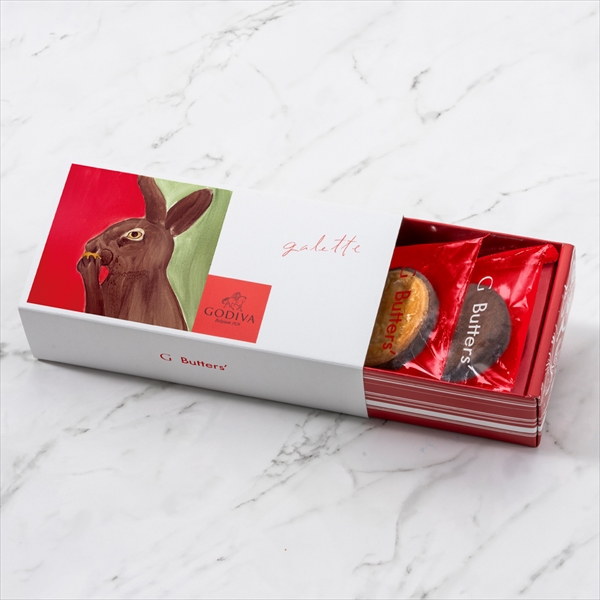 Gバターズ ガレット（3個入）