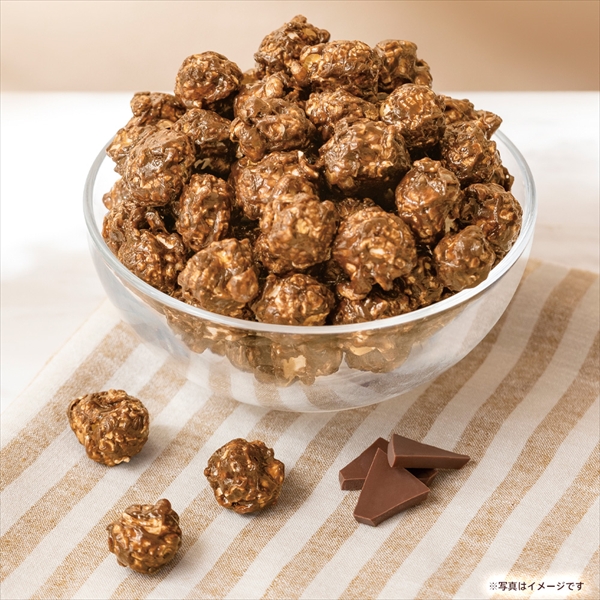 【オンラインショップ限定・3点セット】ポップコーン ショコラ キャラメルサレ