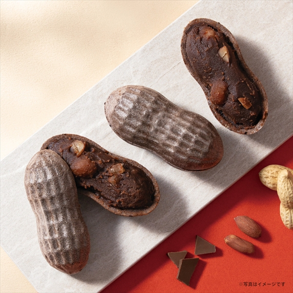 ショコラぴーなっつ最中（5個入）