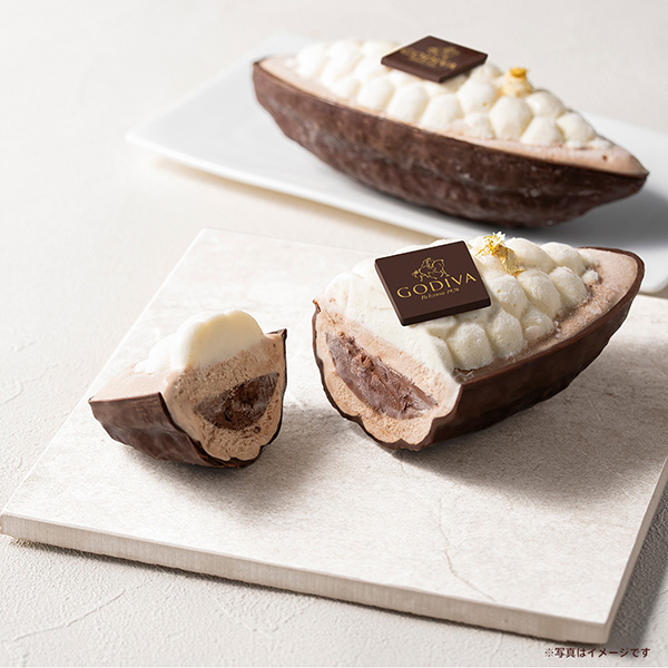 【送料込】トレゾール ～3つのチョコレートを楽しむアイスケーキ～