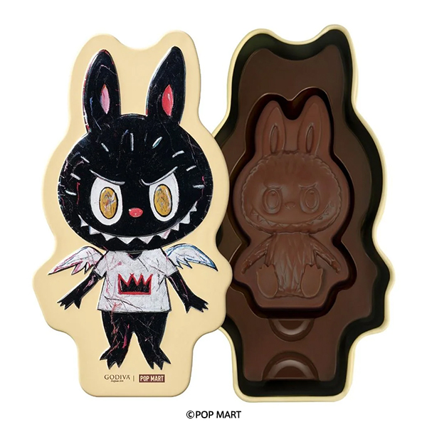 GODIVA × LABUBU ミルクチョコレート缶