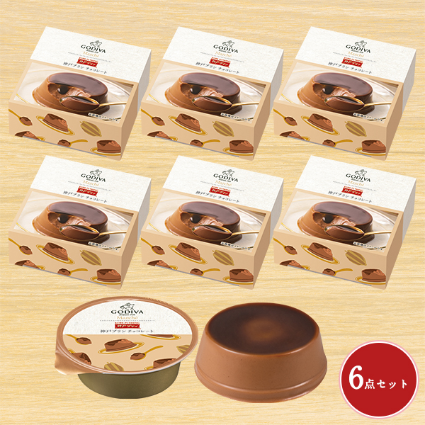 【オンラインショップ限定・6点セット】神戸プリン チョコレート