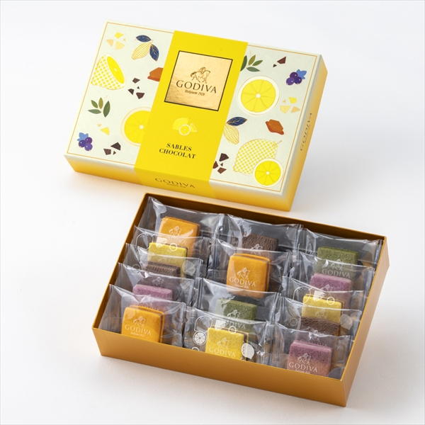 サブレショコラ 瀬戸内レモン アソートメント（14個入）