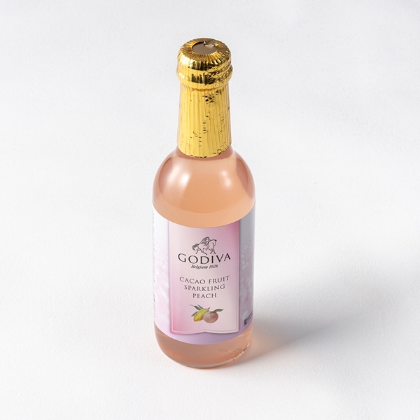 カカオ フルーツ スパークリング ピーチ（245ml）