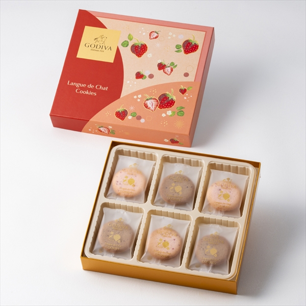 あまおう苺ラングドシャクッキー アソートメント（18枚入）