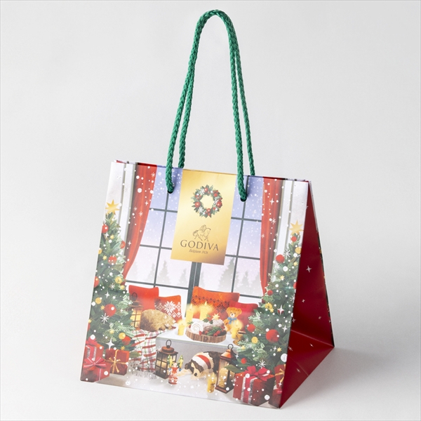 ゴディバ ブッシュ ド ノエル ギフトバッグ (S)