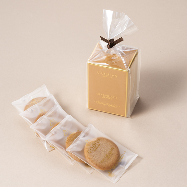 ミルクチョコレートクッキー 5枚入