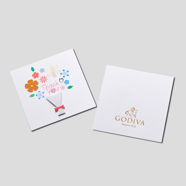 Thank you カード