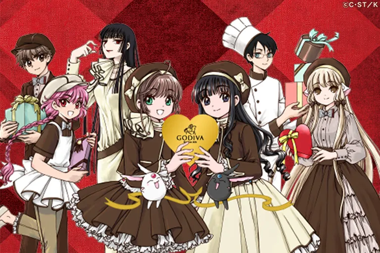 CLAMP コラボレーション