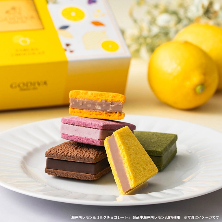 個包装のチョコレートスイーツ