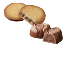 チョコレート & クッキー