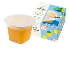 凍らせて食べる カカオフルーツ＆瀬戸内レモン シャーベット