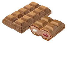 南国白くま最中 チョコレート