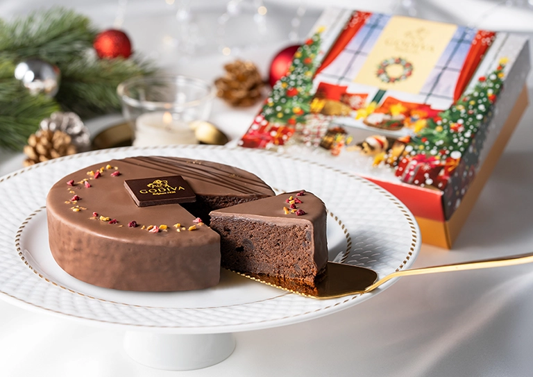 クリスマス ガトー オ ショコラ