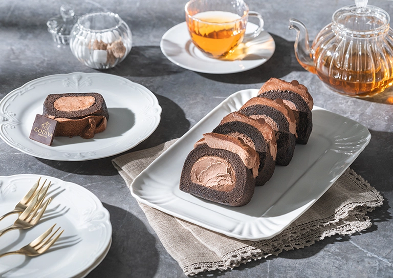 チョコレートロールケーキ