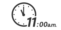 11時までのご注文で原則当日発送