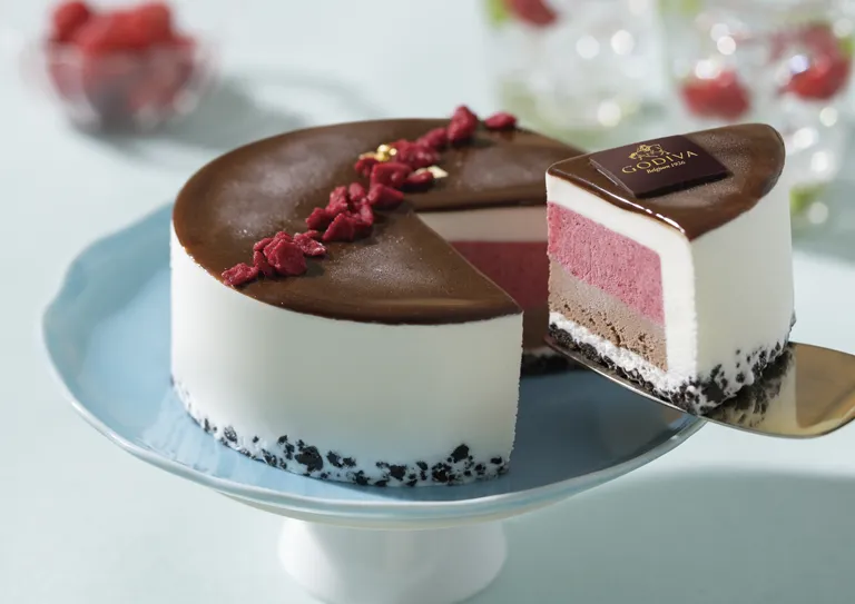アイスケーキ ショコラフランボワーズ