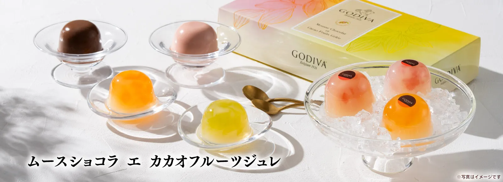 ムースショコラ エ カカオフルーツジュレ