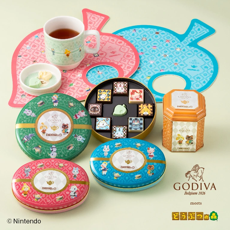 ゴディバ meets どうぶつの森
