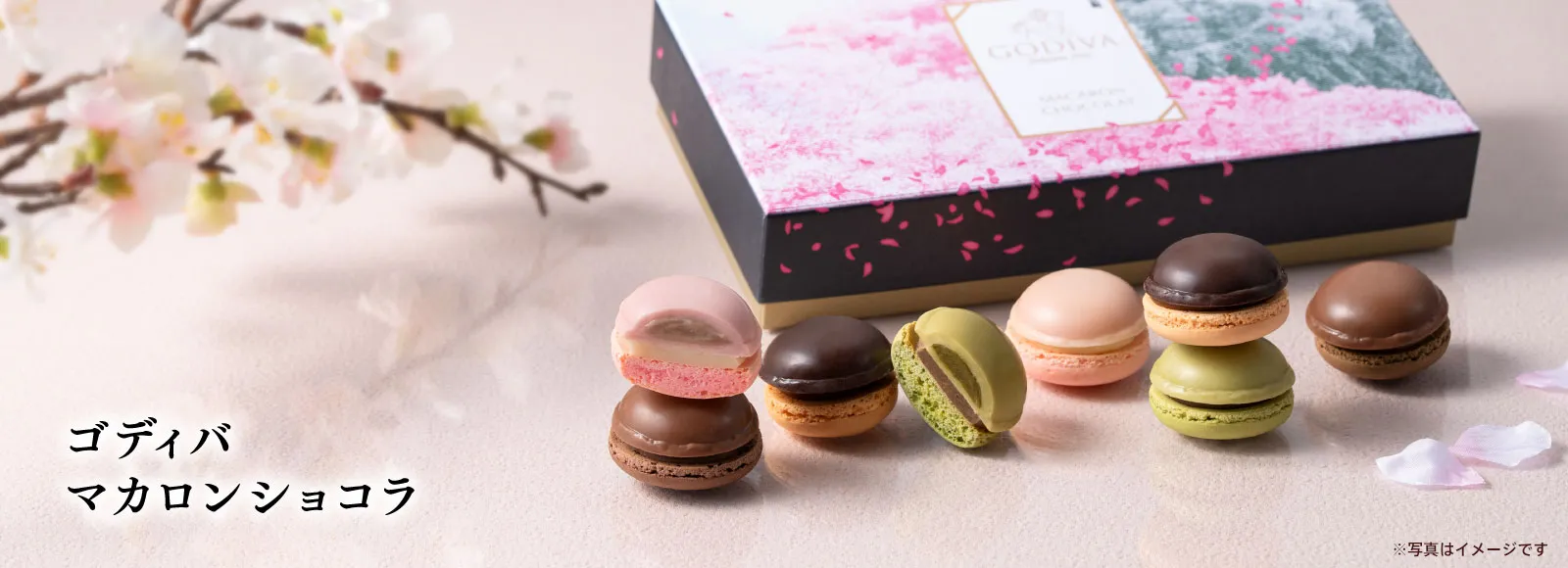 マカロンショコラ
