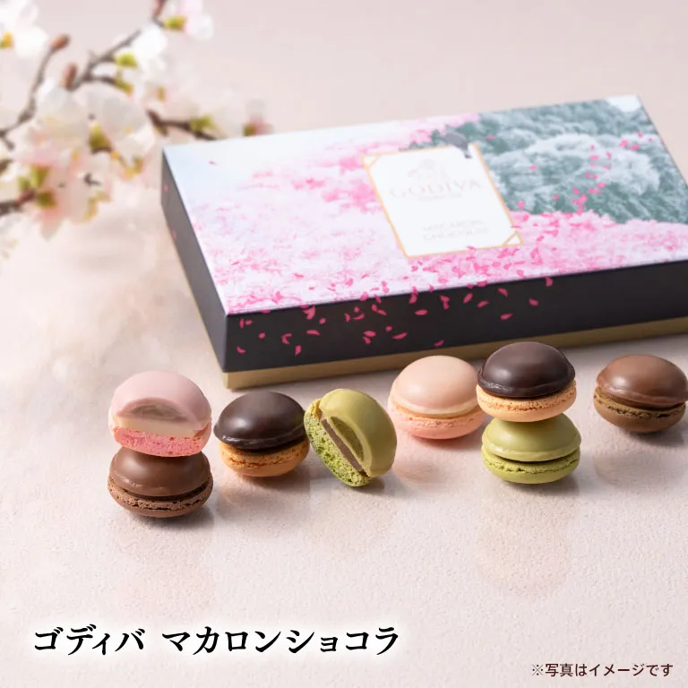 マカロンショコラ