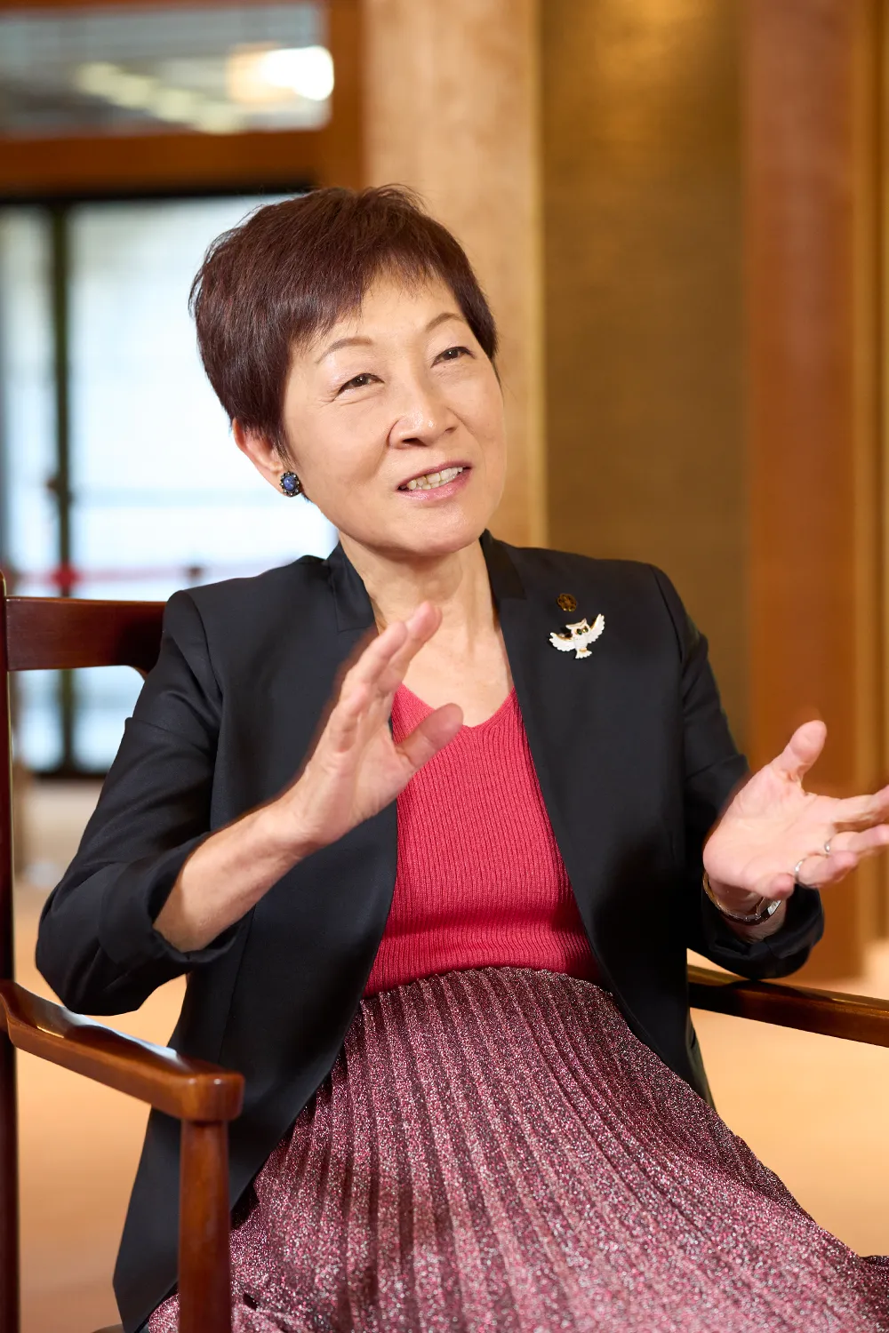 長谷川理事長