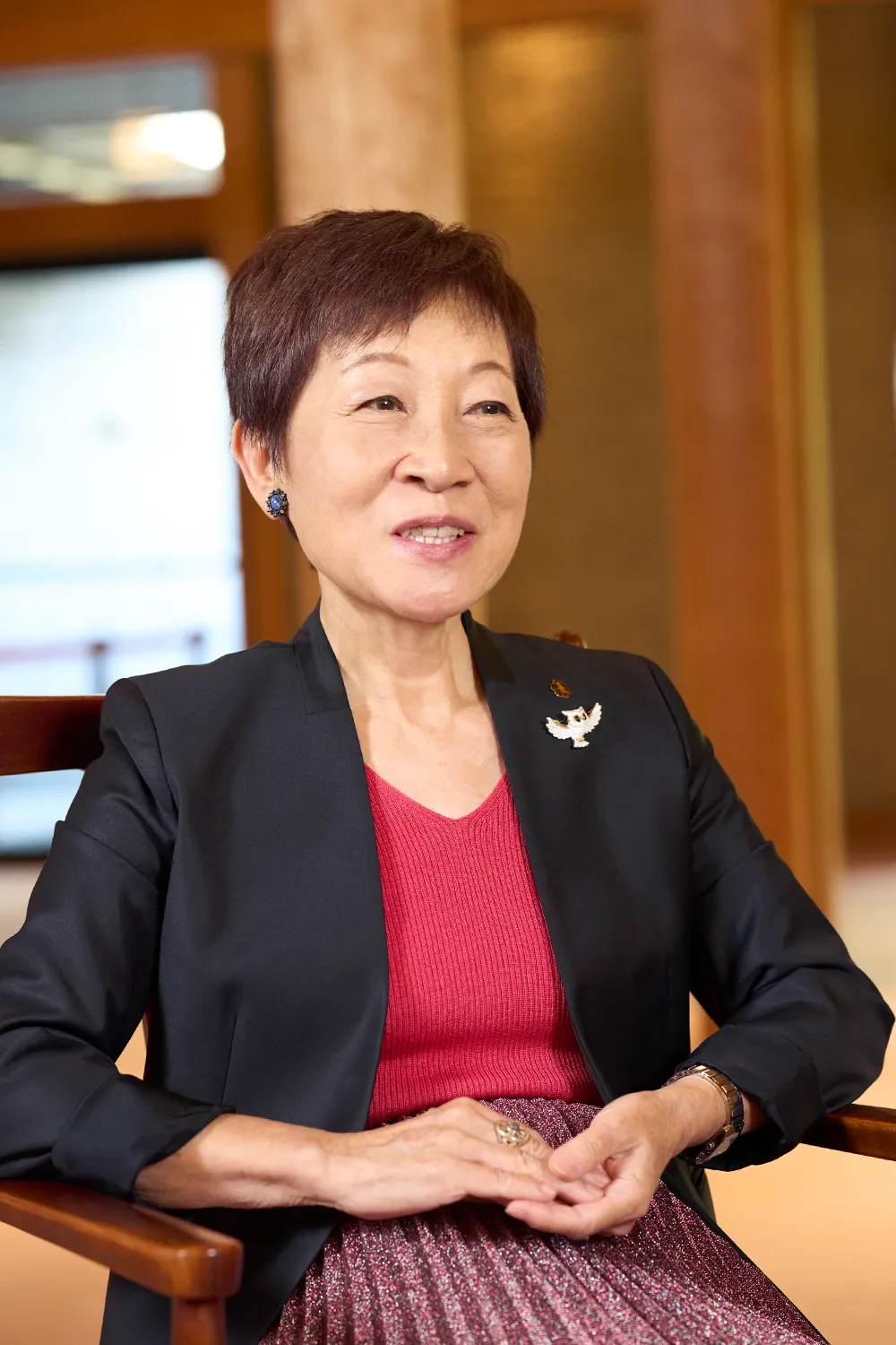 長谷川理事長