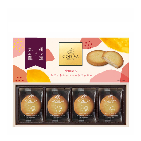 GODIVA 安納芋&ホワイトチョコレートクッキー