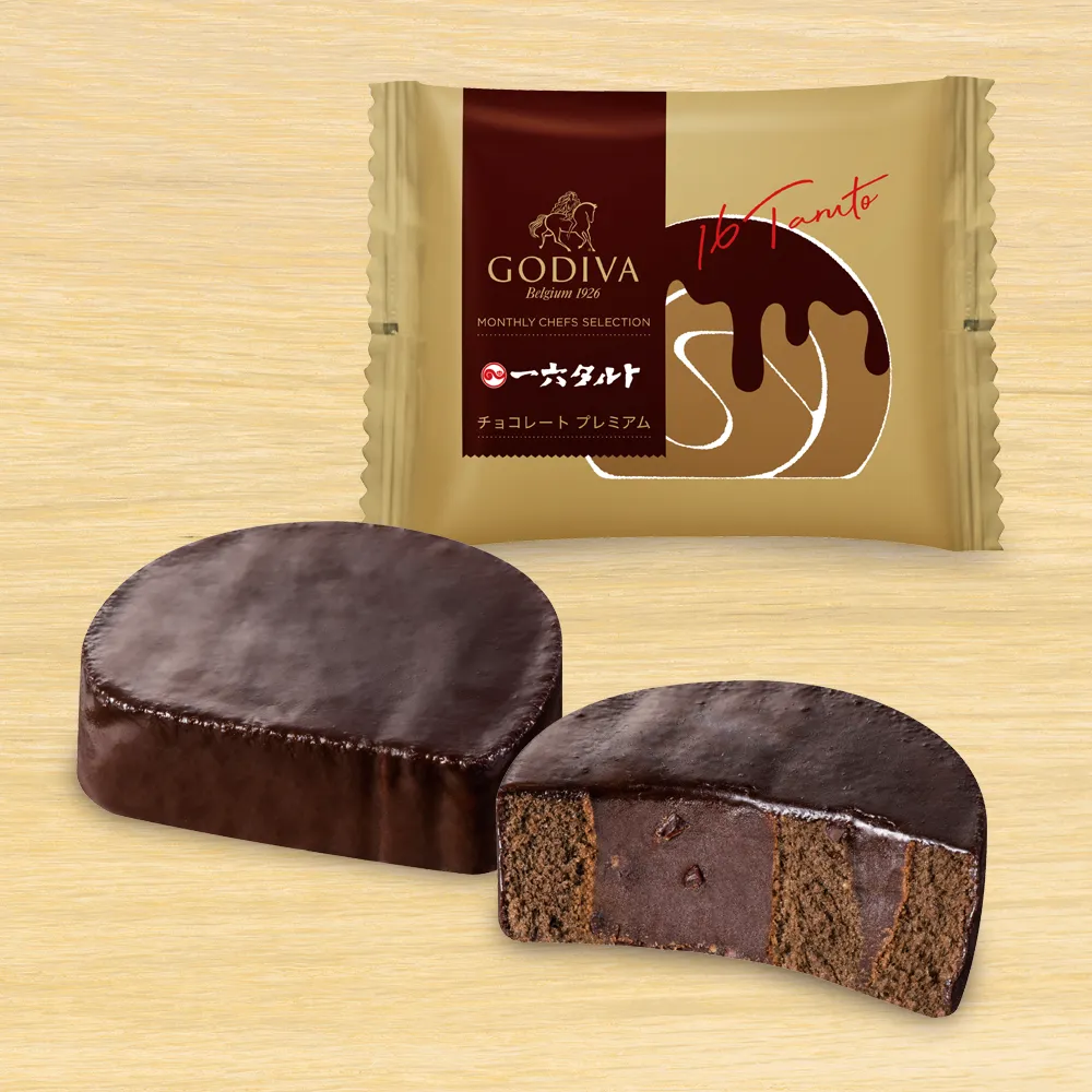 一六タルト チョコレート プレミアム