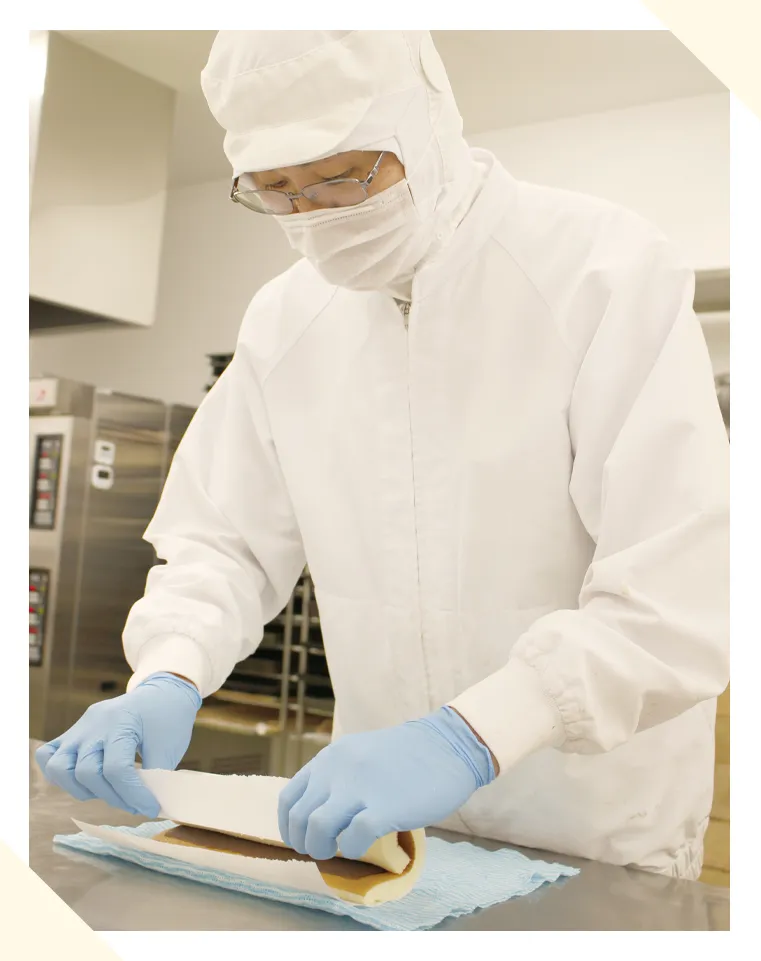 株式会社一六 製造部 商品開発室 統括 谷口 義郎さん