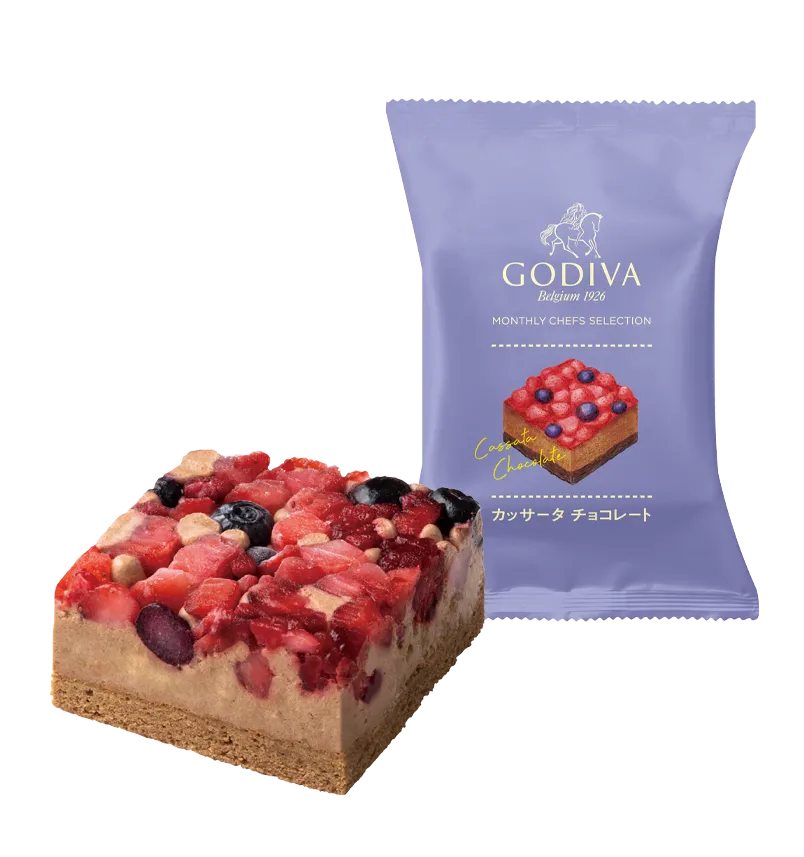 カッサータ チョコレート