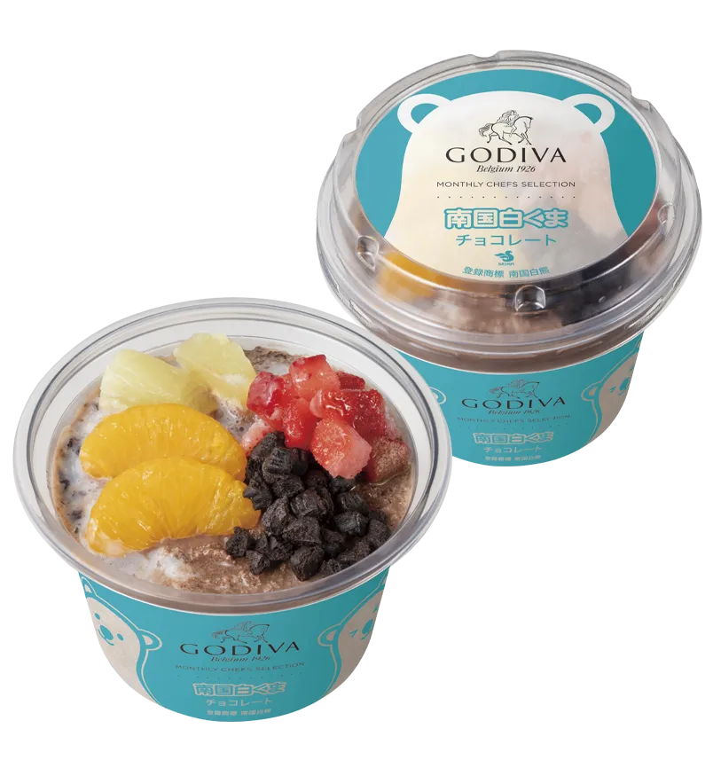 南国白くま チョコレート