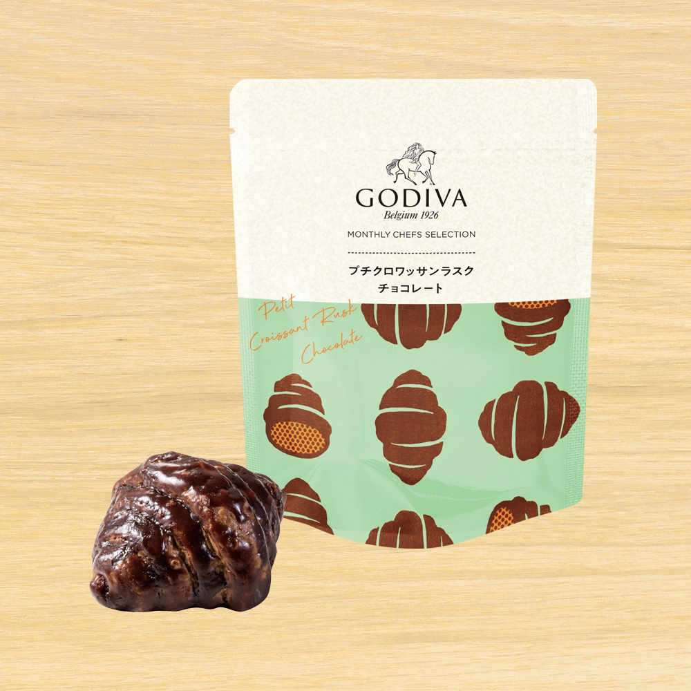 プチクロワッサンラスク チョコレート