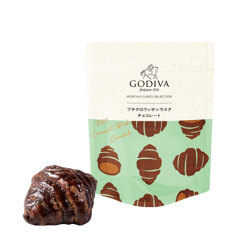 プチクロワッサンラスク チョコレートう