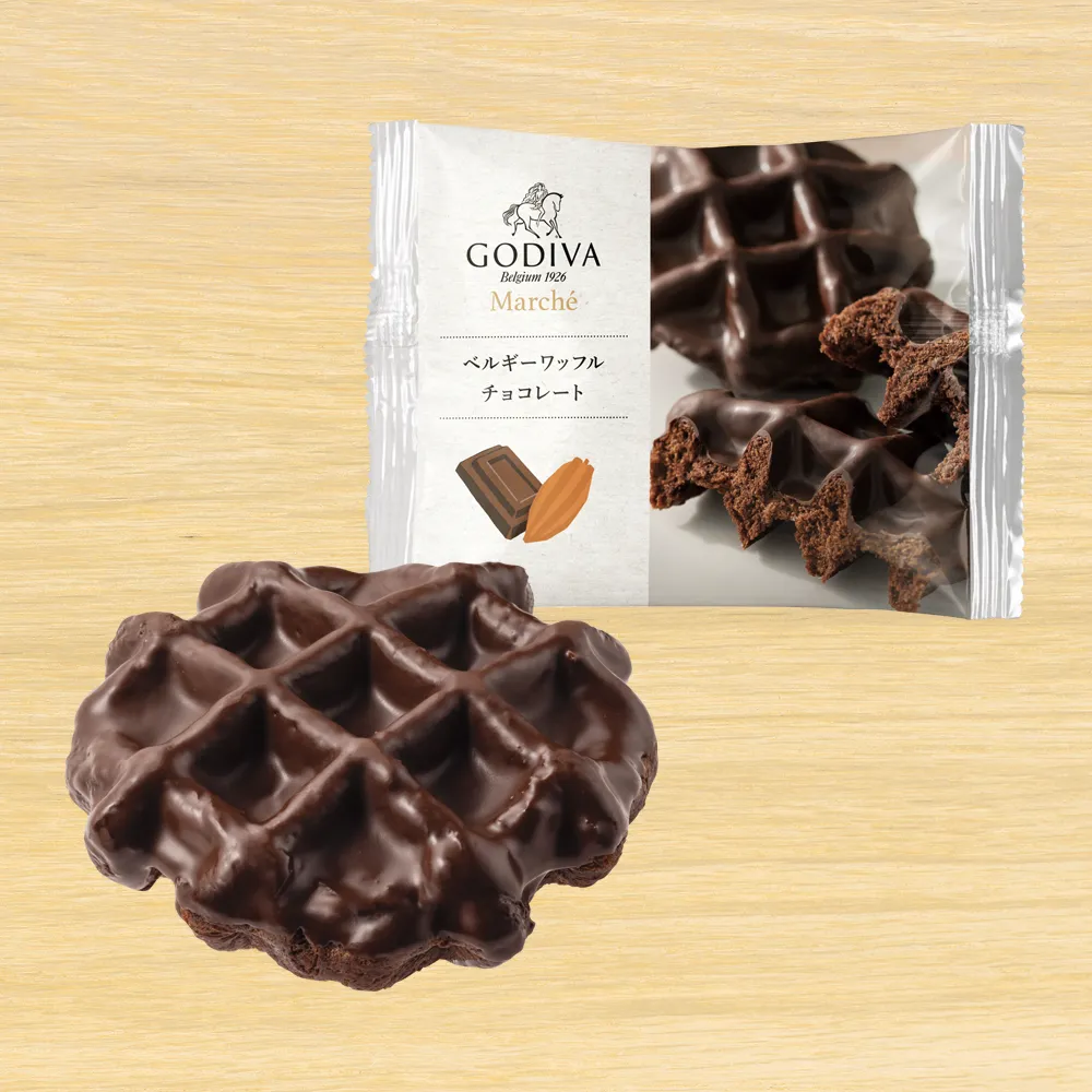 ベルギーワッフル チョコレート
