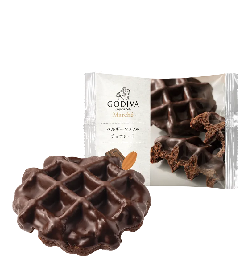 ベルギーワッフル チョコレート