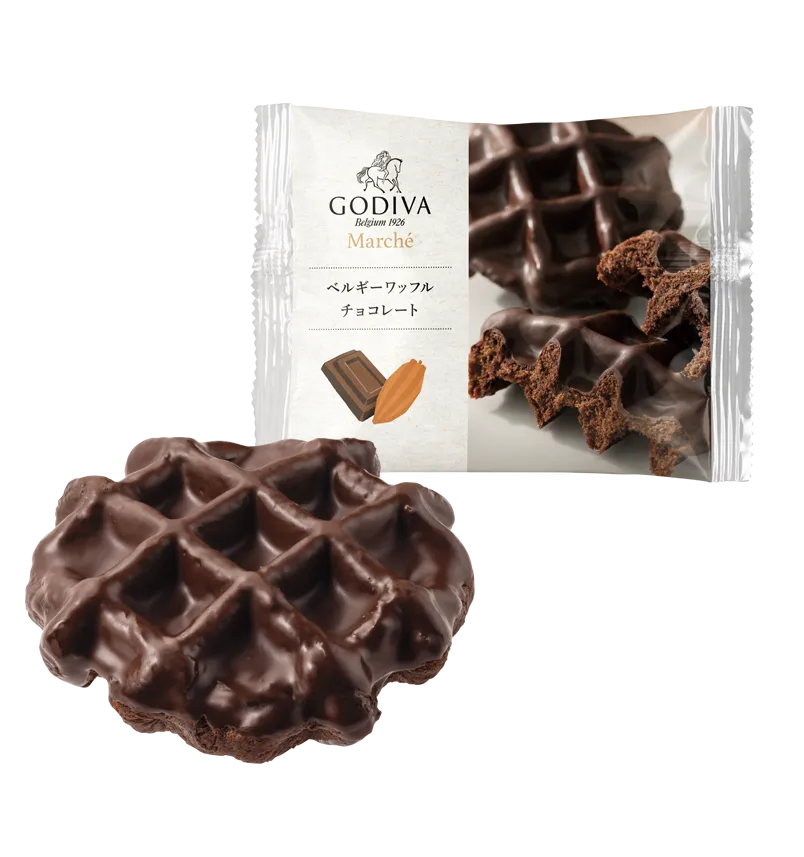 ベルギーワッフル チョコレート