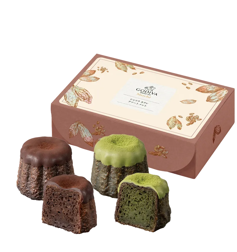 ショコラ カヌレ