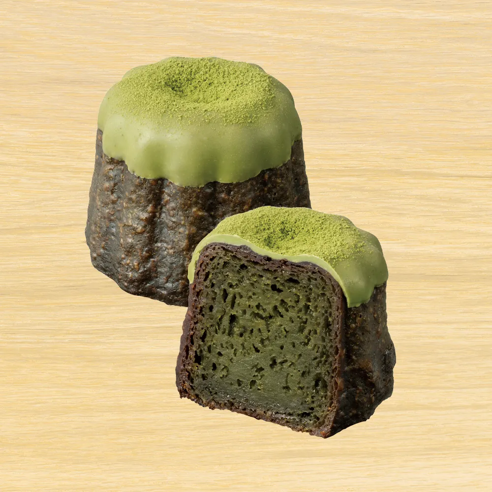 ショコラ カヌレ 宇治抹茶