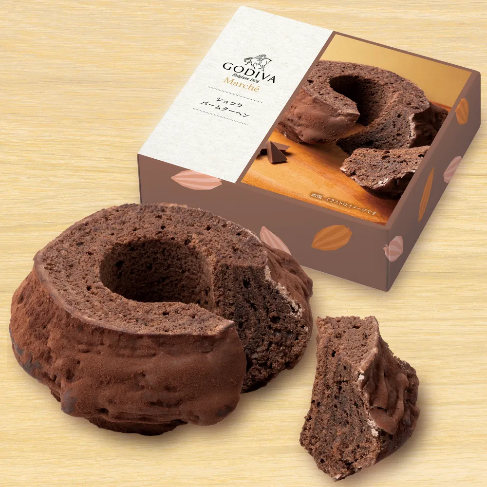 ショコラバームクーヘン