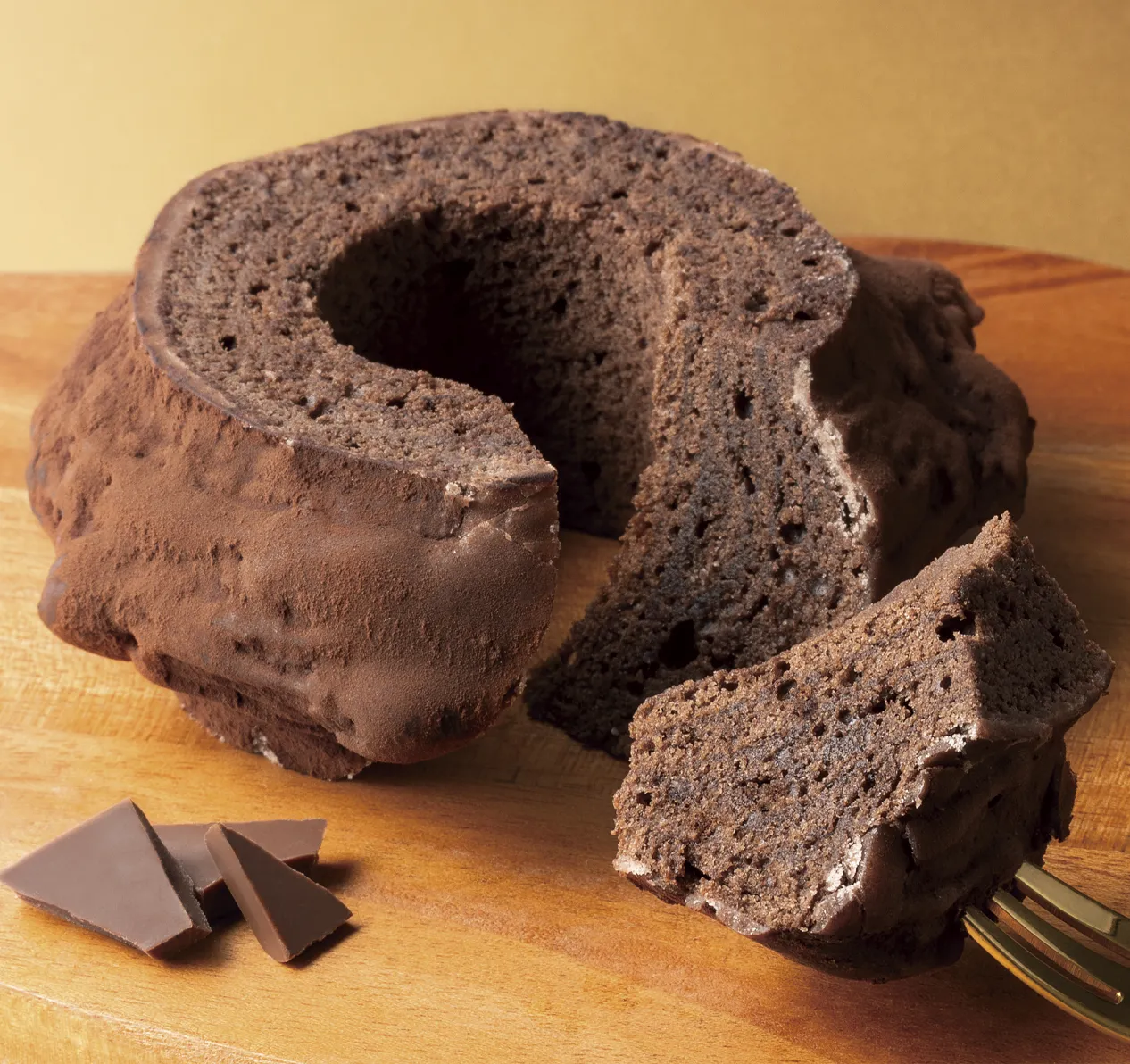 ショコラバームクーヘン