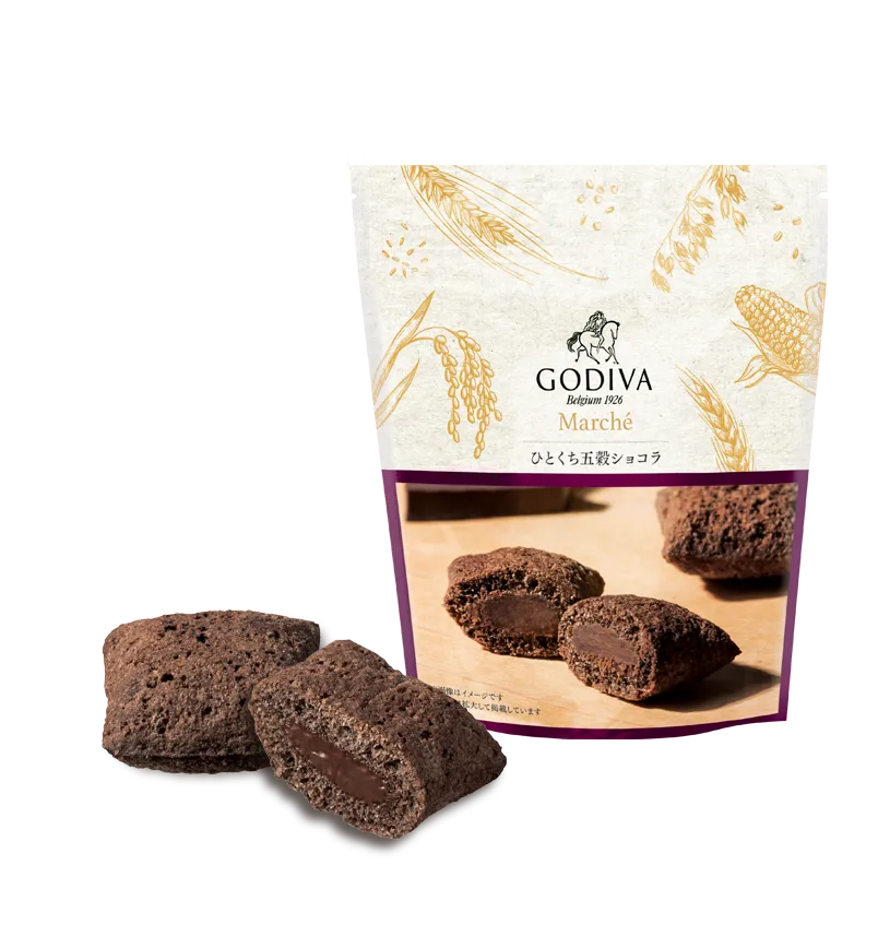 ひとくち五穀ショコラ