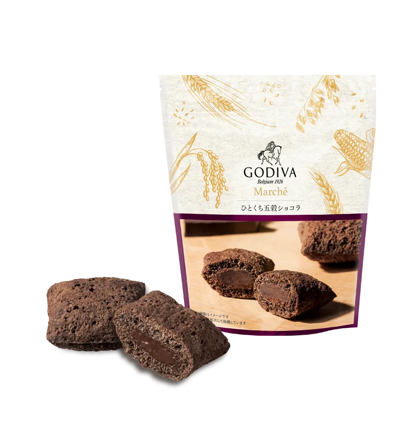 ゴディバ マルシェ｜チョコレートと見つける、あたらしい美味しい！