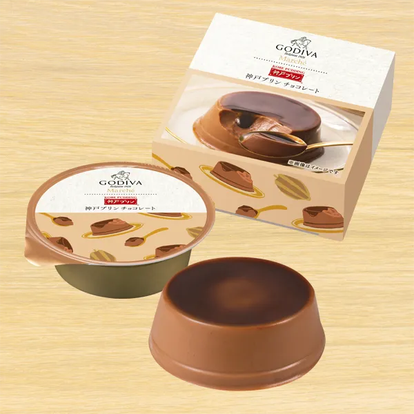 神戸プリン チョコレート